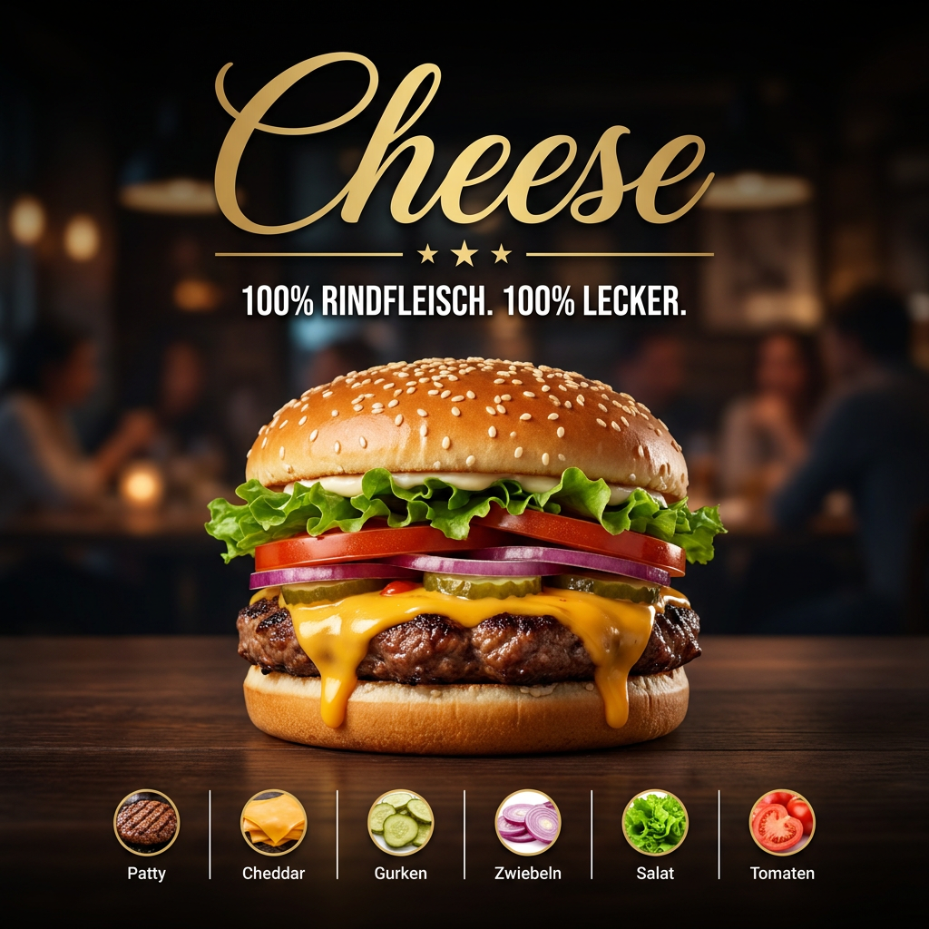 Cheese Burger