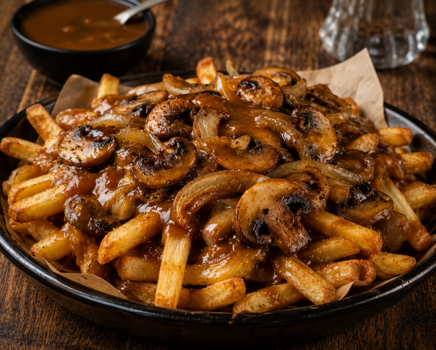 Funghi Poutine